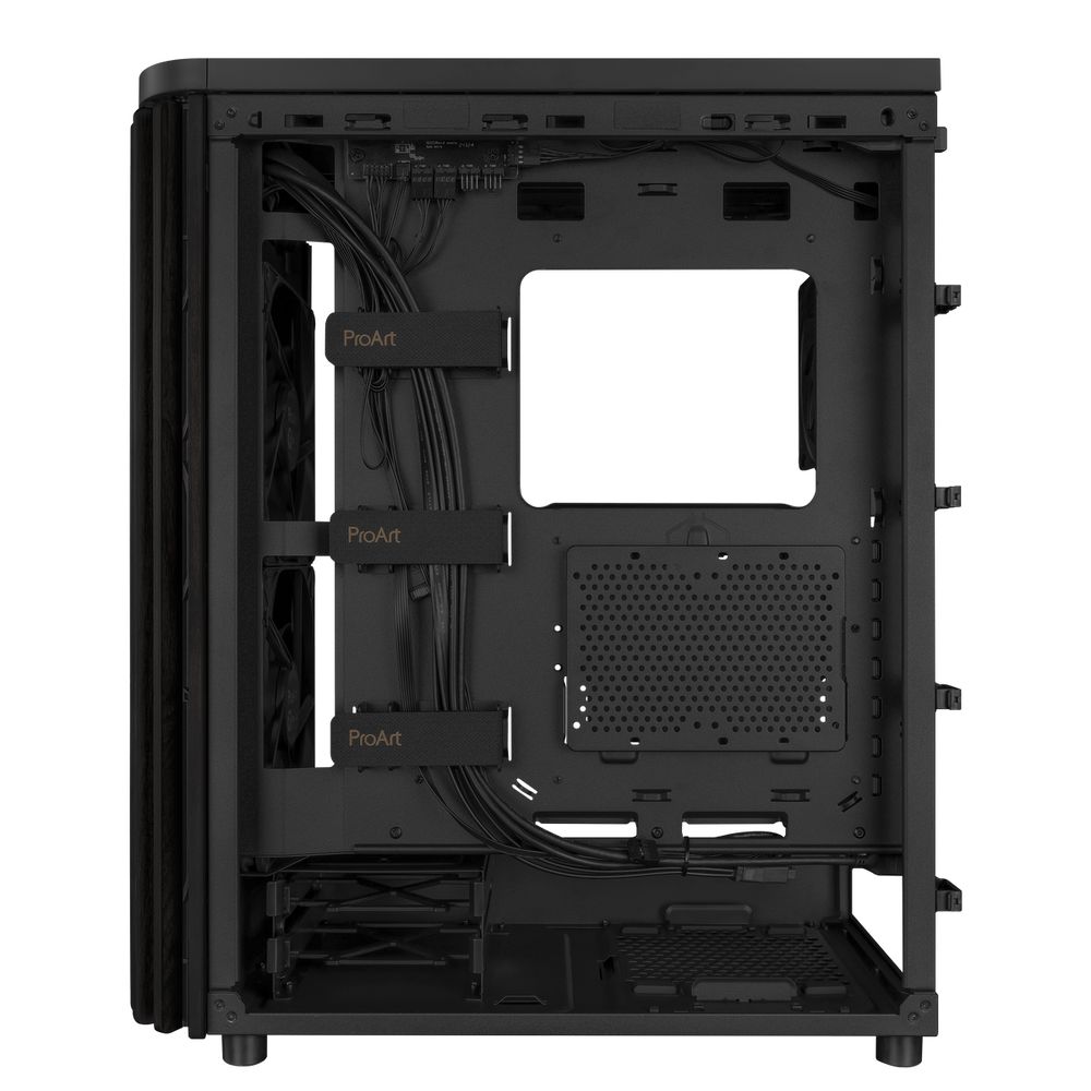 Корпус для ПК ASUS PROART PA401 WOOD MESH PWM BLACK — изображение 12