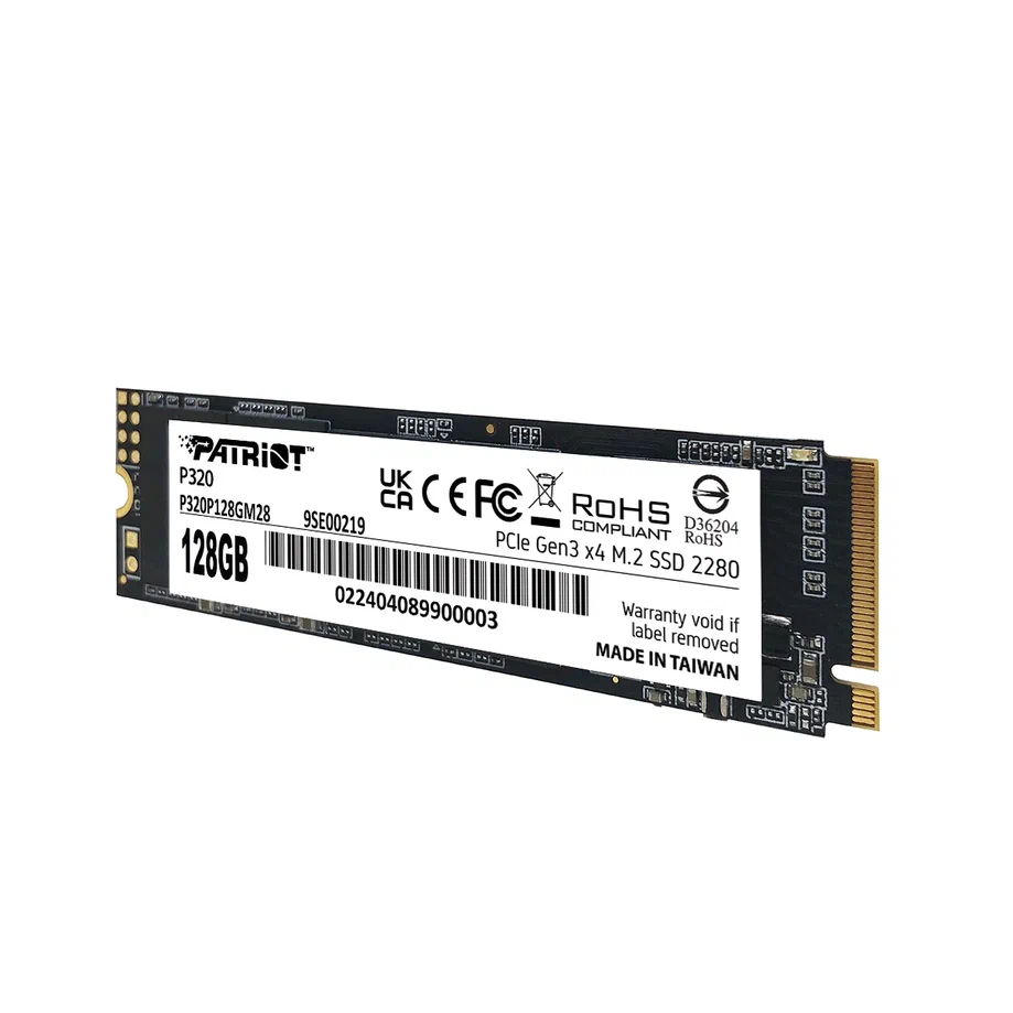 Накопитель SSD M.2 2280 128GB P320 P320P128GM28 PATRIOT — изображение 6