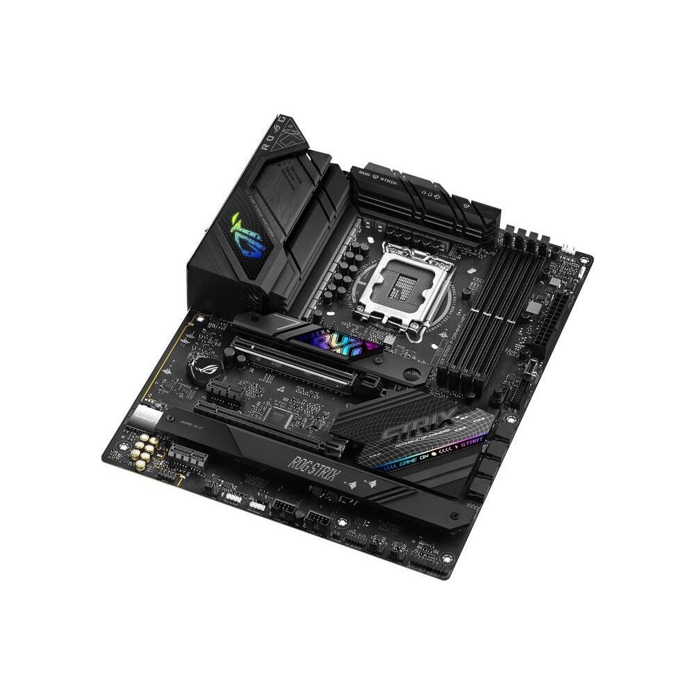 Материнская плата ASUS ROG STRIX B760-F GAMING WIFI LGA1700 ATX 4xDDR5 2xPCIEx16 2xPCIEx1 3xM.2 USB-C DP HDMI 2.5GLAN Wi-Fi 6E — изображение 11