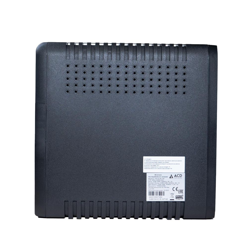82N-C24004-00G — Источник бесперебойного питания ИБП ACD PW-Slim 700 — изображение 11