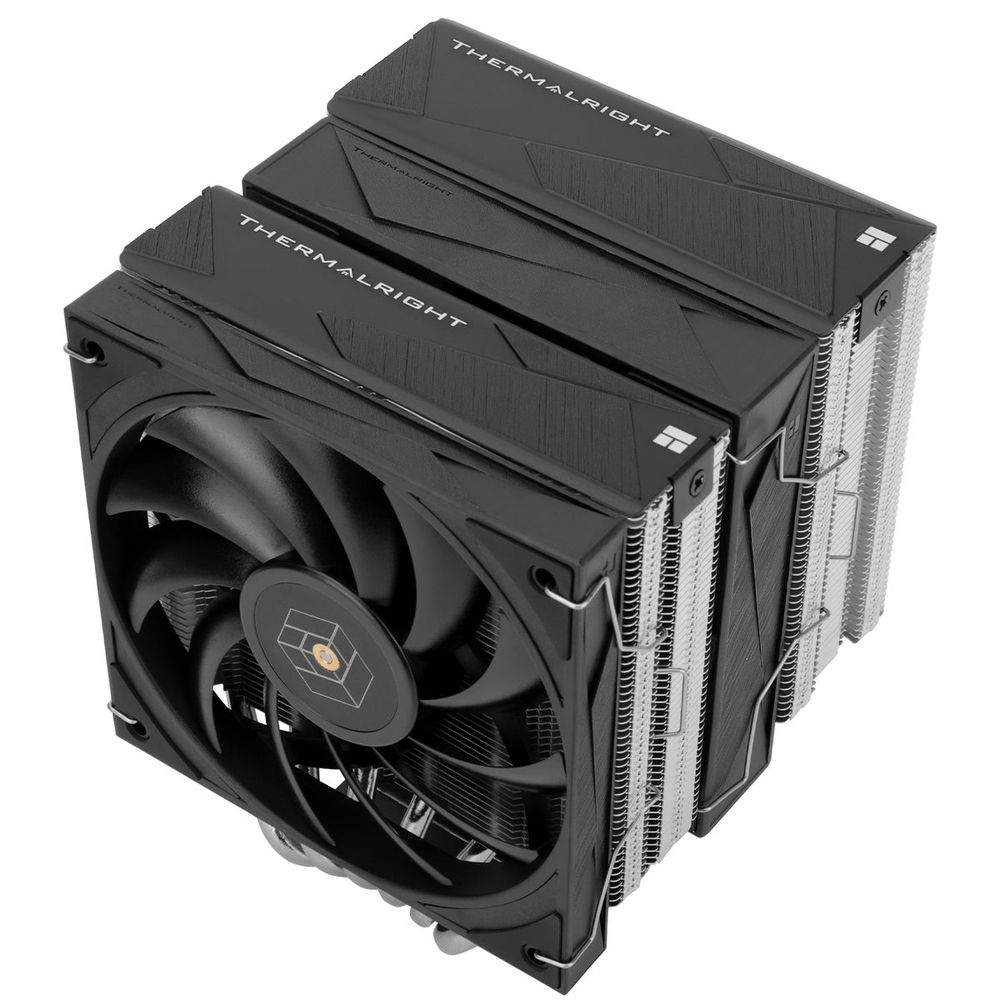 Вентилятор Cooler Thermalright Royal Knight 120 / PWM/ all Intel/AMD/ 2 fans/ 6mm*6/ Screws — изображение 4