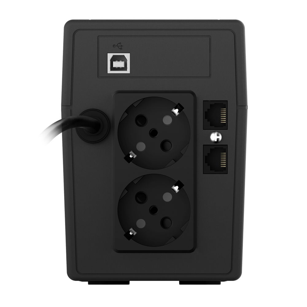 UPCMTLS665TCAAZ01B||bp — Источник бесперебойного питания (ИБП) nJoy Bad Pack Cadu 650 Schuko Line-interactive 360W/650VA UPCMTLS665TCAAZ01B (006273) bp — изображение 4