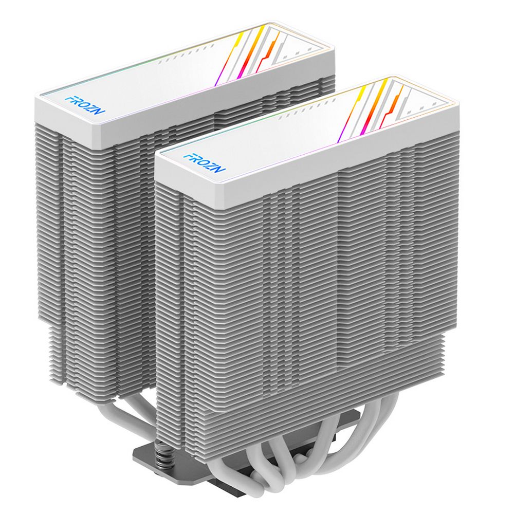Вентилятор Cooler ID-Cooling FROZN A620 ARGB WHITE 270W/ Intel 1700, 12*, 115*, AMD AM5, AM4/ Screws — изображение 6