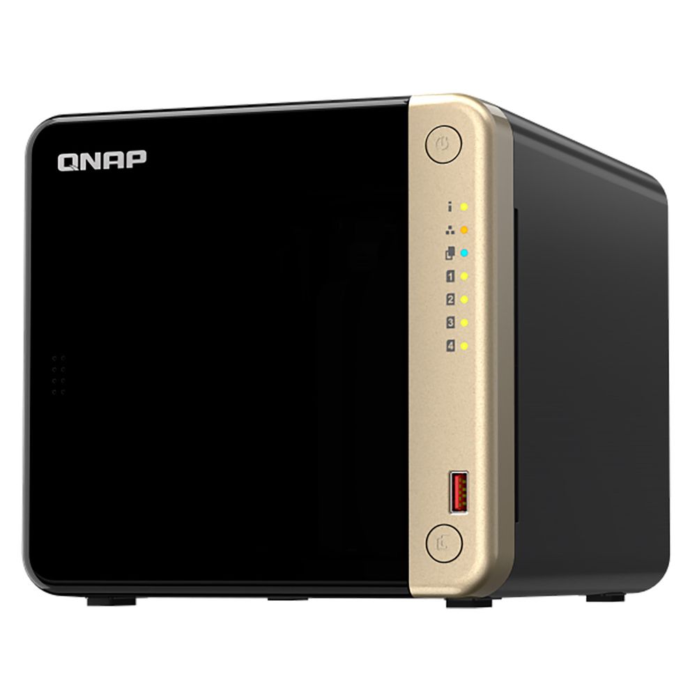 Сетевой накопитель QNAP TS-133 — изображение 3
