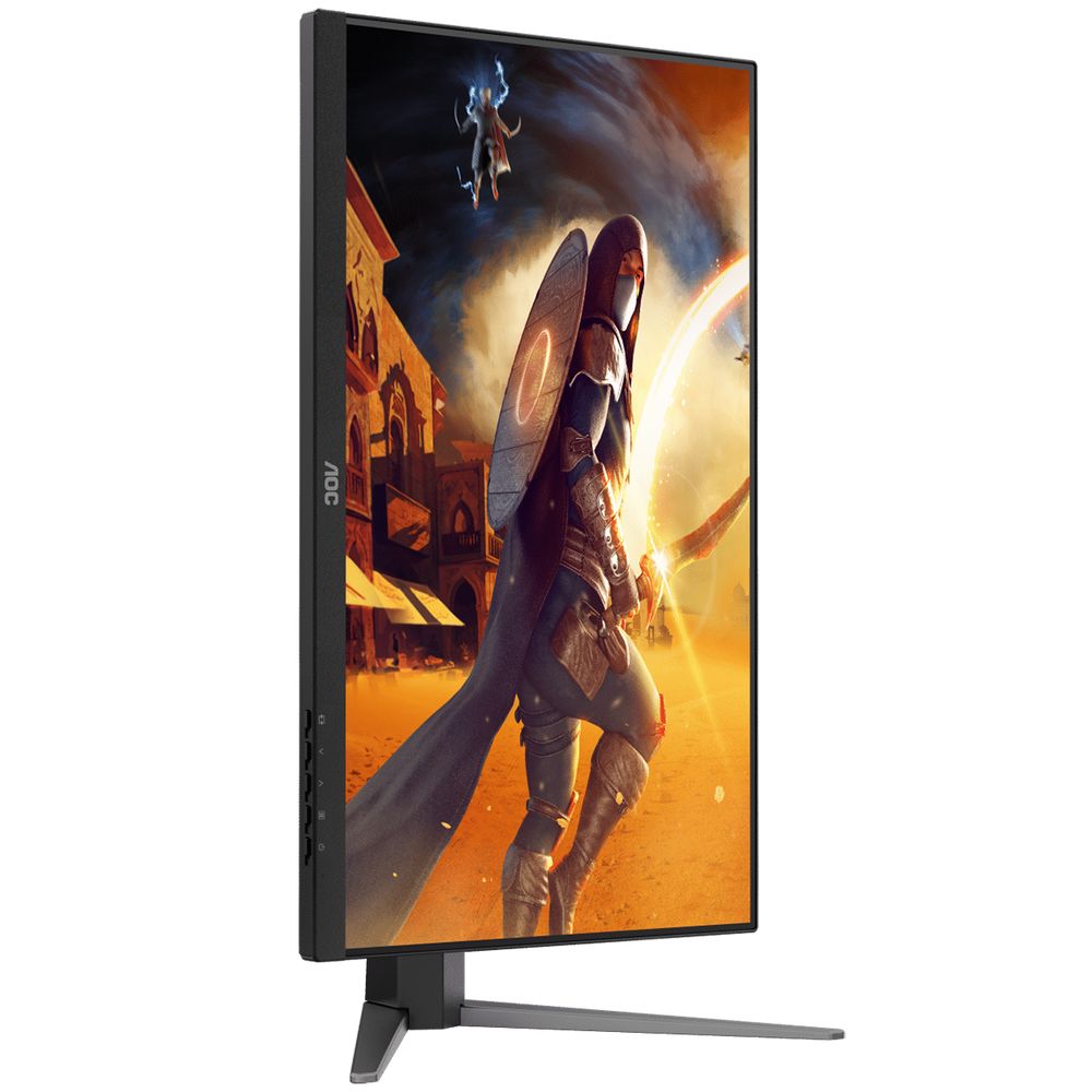 Монитор 27" AOC Q27G4Z Black (2560x1440, IPS, 260Hz, 350cd, 0.3ms, HDMI-2.0, DP-1,4, Speakers, FreeSync, Flicker Free, Pivot, VESA, 3Y) — изображение 6