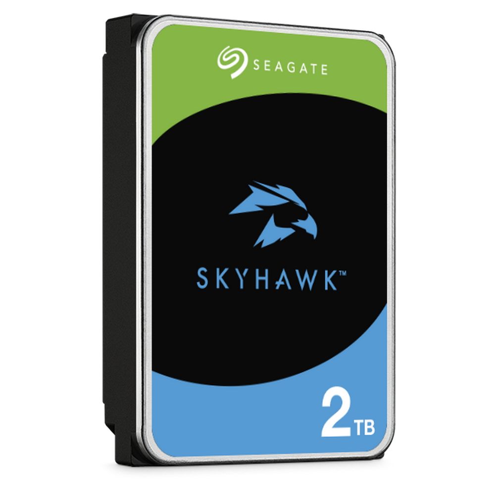 Жесткий диск Seagate 3.5" 2TB SkyHawk Surveillance HDD ST2000VX016 SATA 6Gb/s, 5400rpm 256MB, Bulk — изображение 3