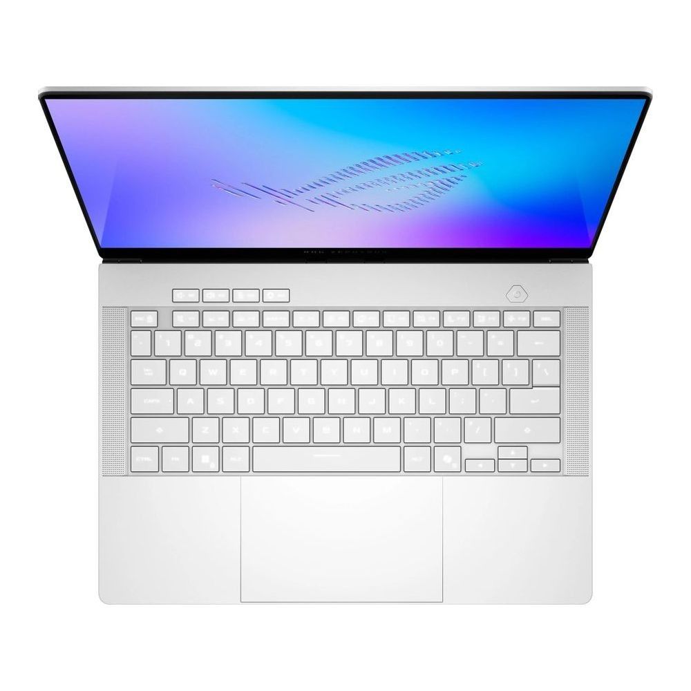 Ноутбук ASUS ROG Zephyrus G14 GU405AR-SY020 Intel Core Ultra 9 386H/32Gb (soldered D5)/SSD1Tb/RTX5070Ti 12Gb (115W)/14"/OLED/3K/2880х1800/120Hz/NoOS/Platinum White/1.57kg — изображение 3