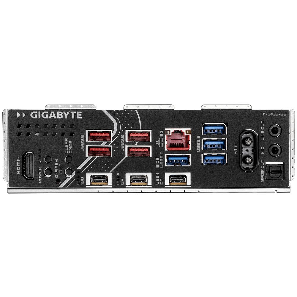 Материнская плата Gigabyte X870E EAGLE X3D WIFI7 X870E, AM5, 4*DDR5, 3*PCIEx16, 4xM.2, 2*TypeC, 4*USB3.2Gen2, 8*USB3.2Gen1, 4*USB2.0, 4xSATA3.0, 5G, 2*Type-C(DP), HDMI, ATX, RTL — изображение 5