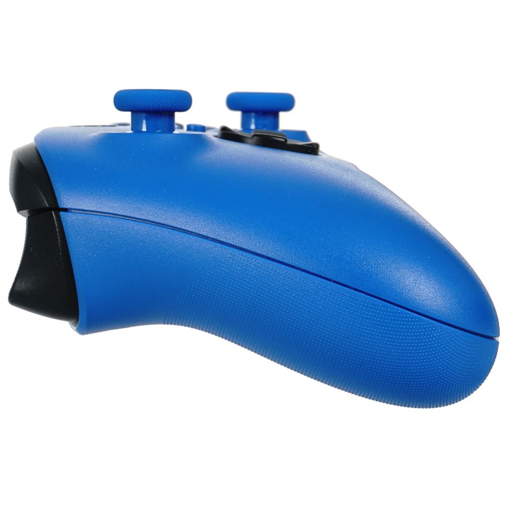 Геймпад Xbox Series X|S Wireless controller 1914 XBOX Series X, XBOX Series S, XBOX One, Windows 10/11, Android и iOS/Bluetooth (Xbox Wireless)/USB Type-C/force feedback/Shock Blue — изображение 4