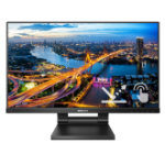 Монитор Philips 23,8" 242B1TC, 16:9, IPS, FHD, 4ms, 250cd, 75H, VGA, HDMI, DP, USB, SPK, HAS