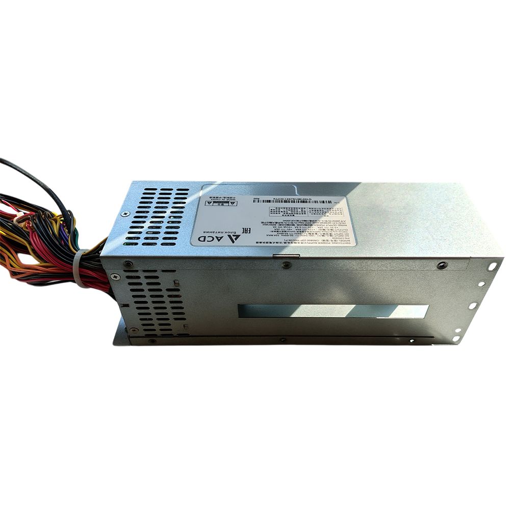 Корзина блока питания Gospower 2U Redundant (ШВГ=76*86*225мм) для 2x CRPS модулей до 1600W, кабели фиксированные G1179 — изображение 2