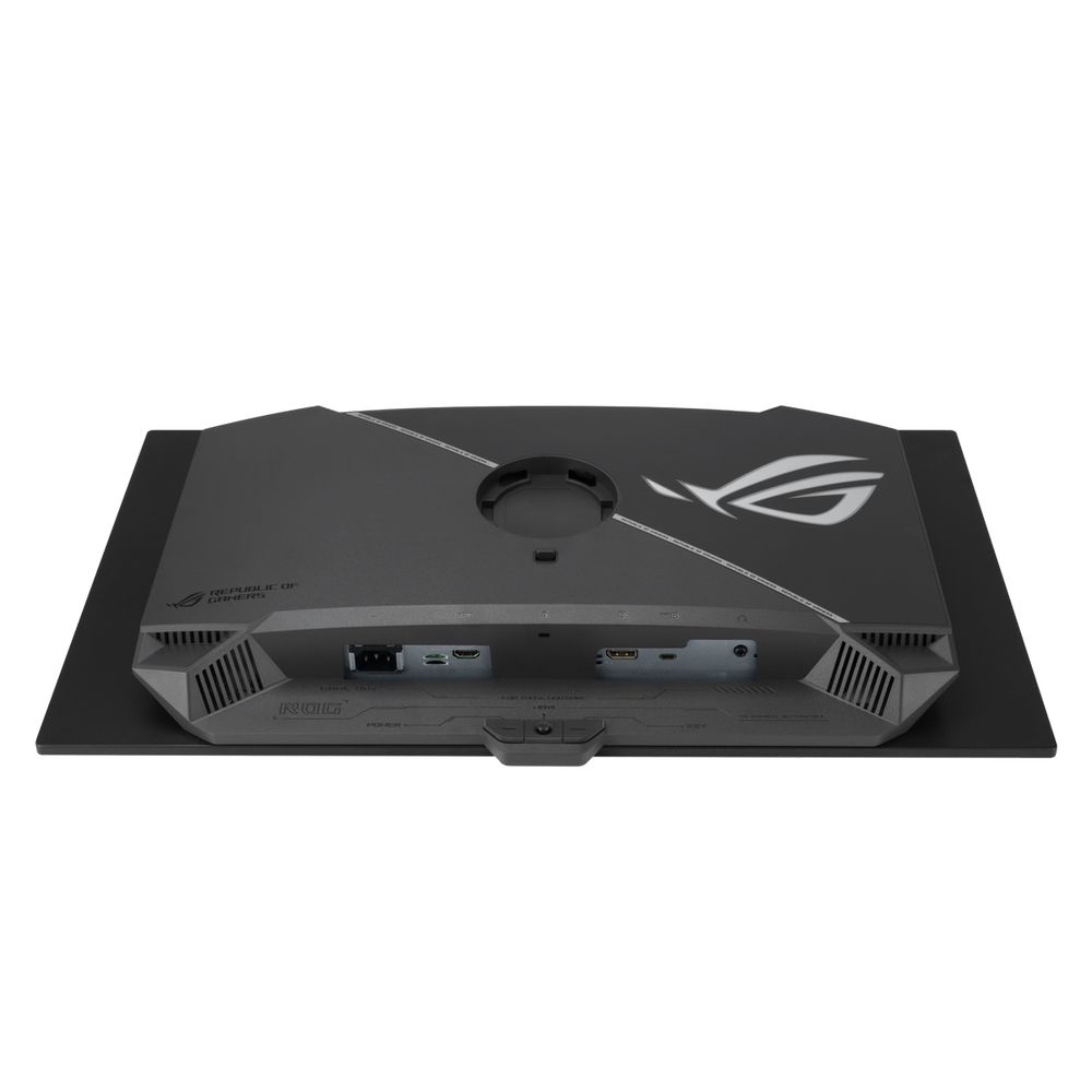 Монитор 26.5" ASUS XG27ACDMS QD-OLED, 2560x1440, 280Hz, 0,03ms, 250сd/m, 1500000:1, HDR10 | HDMI(2.1), DP(1.4), Type-C(PD-15W) | HAS, Pivot, Swivel, InPSU, Vesa 100, Black — изображение 8