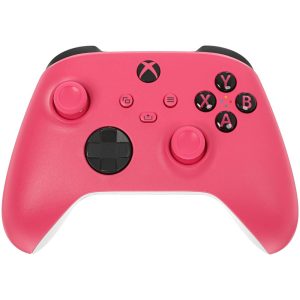 Геймпад Xbox Series X|S Wireless controller 1914 XBOX Series X, XBOX Series S, XBOX One, Windows 10/11, Android и iOS/Bluetooth (Xbox Wireless)/USB Type-C/force feedback/Deep Pink