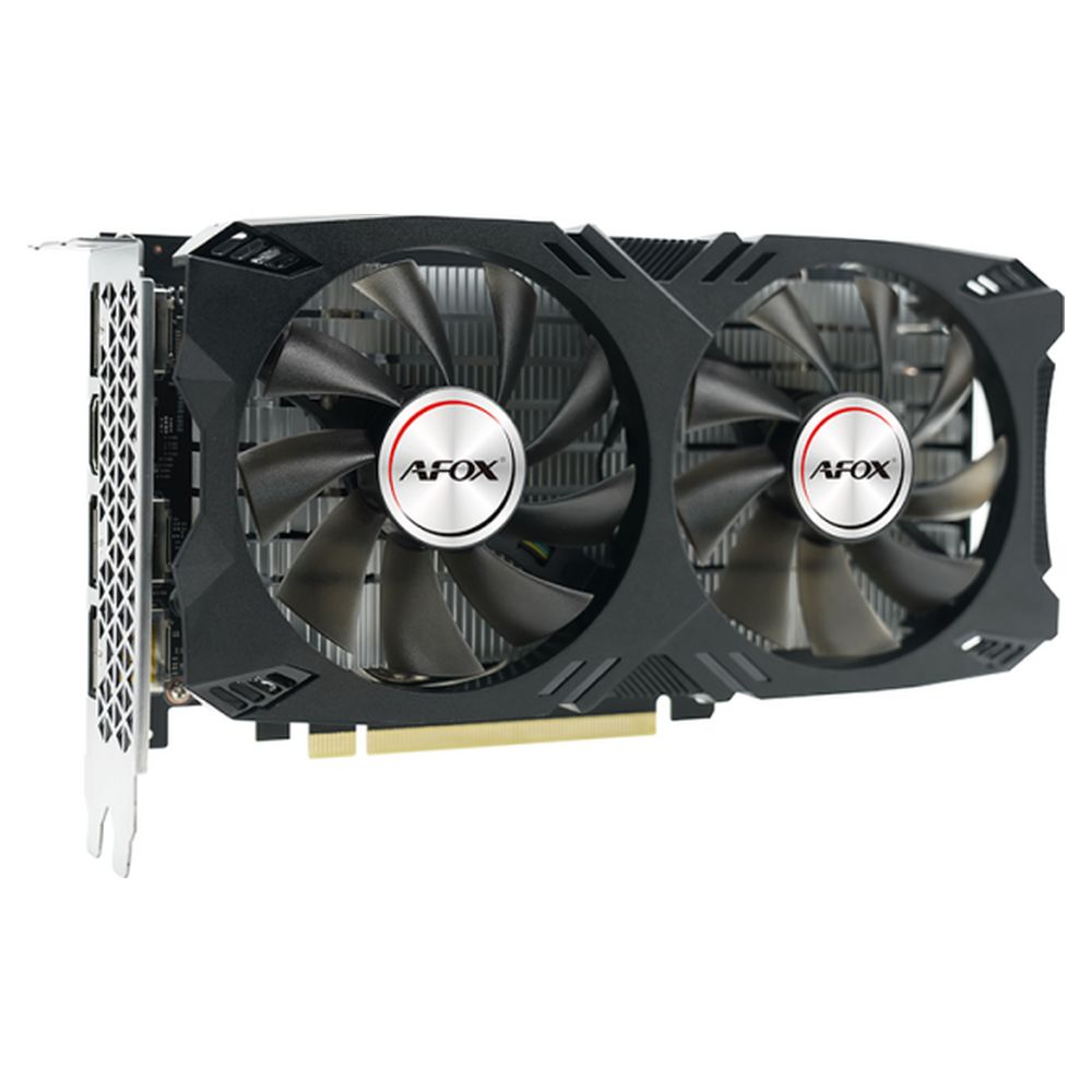 Видеокарта Afox RTX 4060 8GB GDDR6 128bit 3xDP HDMI 2FAN RTL — изображение 2