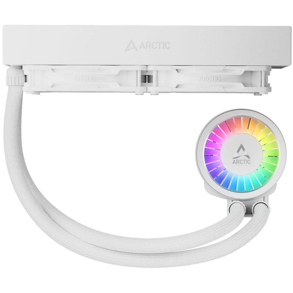 Жидкостная система охлаждения Cooling Arctic Liquid Freezer III Pro 240 A-RGB (White) Multi Compatible All-In-One CPU Water Cooler (ACFRE00186A) — изображение 4