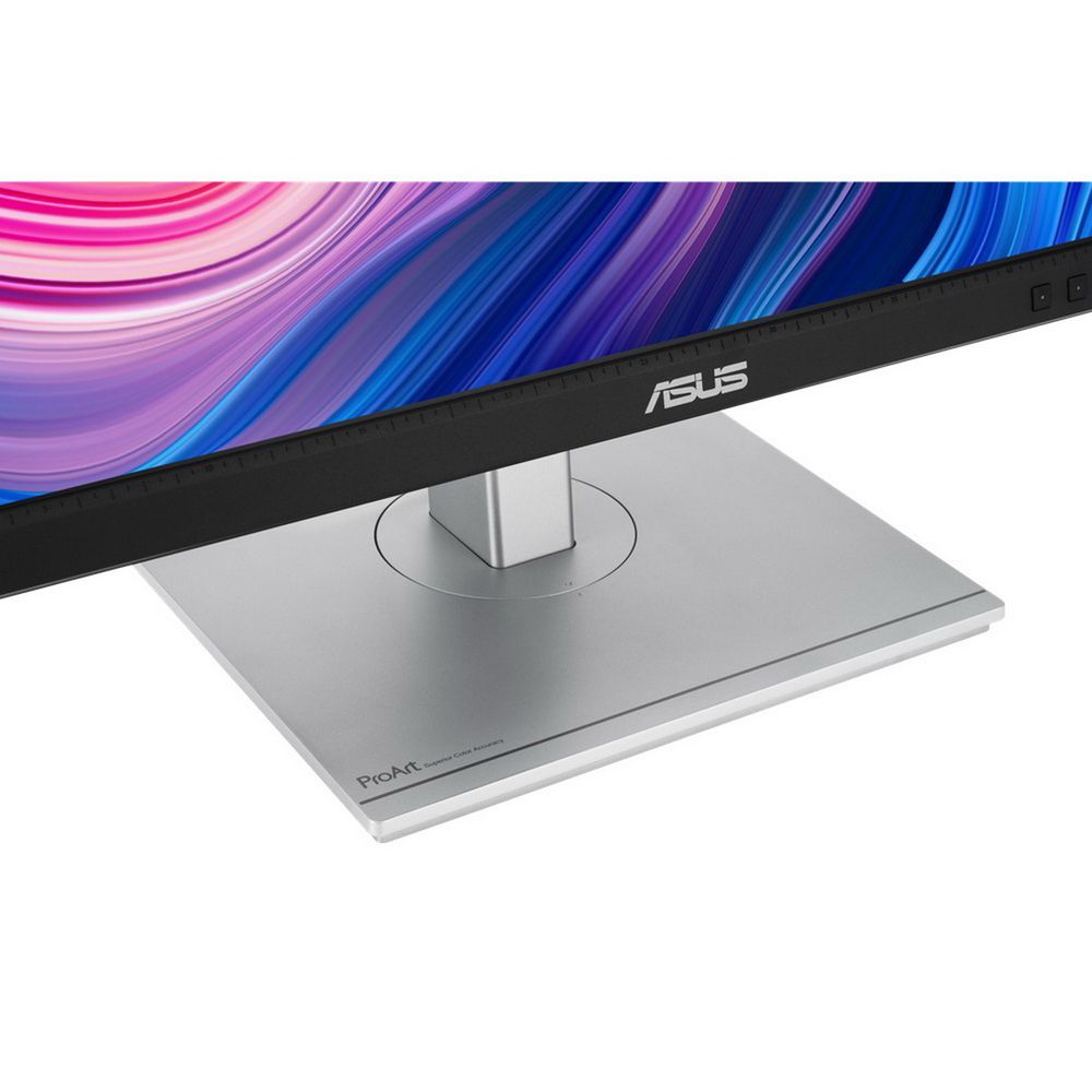 Монитор 23.8" ASUS PA247CV IPS, 1920x1080, 75Hz, 5ms, 300сd/m, 1000:1, | HDMI(1.4), 2xDP(1.2), Type-C(PD-65W), 4xUSB3.2 | HAS, Pivot, Swivel, InPSU, Speakers, Vesa 100, Black — изображение 7
