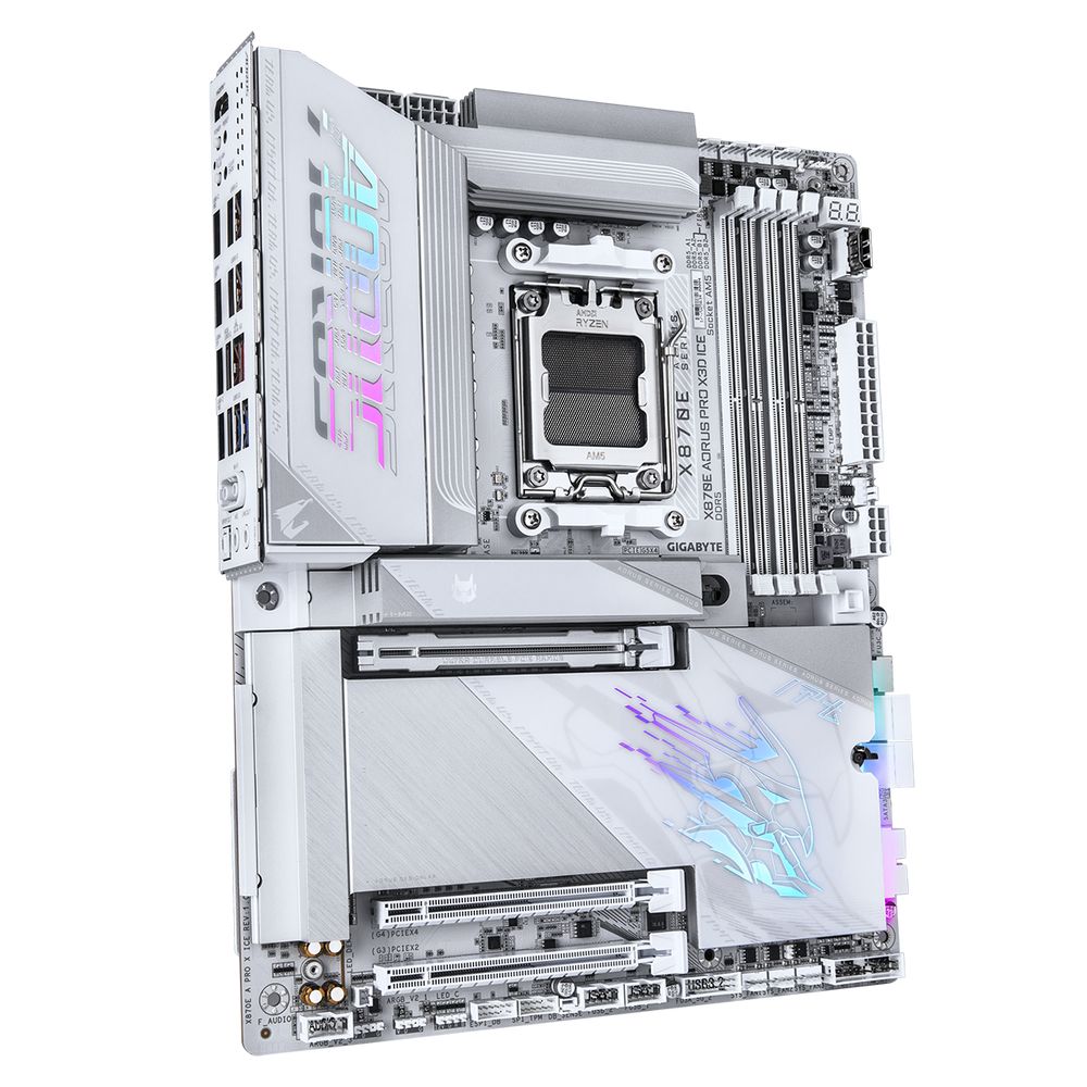 Материнская плата Gigabyte X870E AORUS PRO X3D ICE, RTL — изображение 3