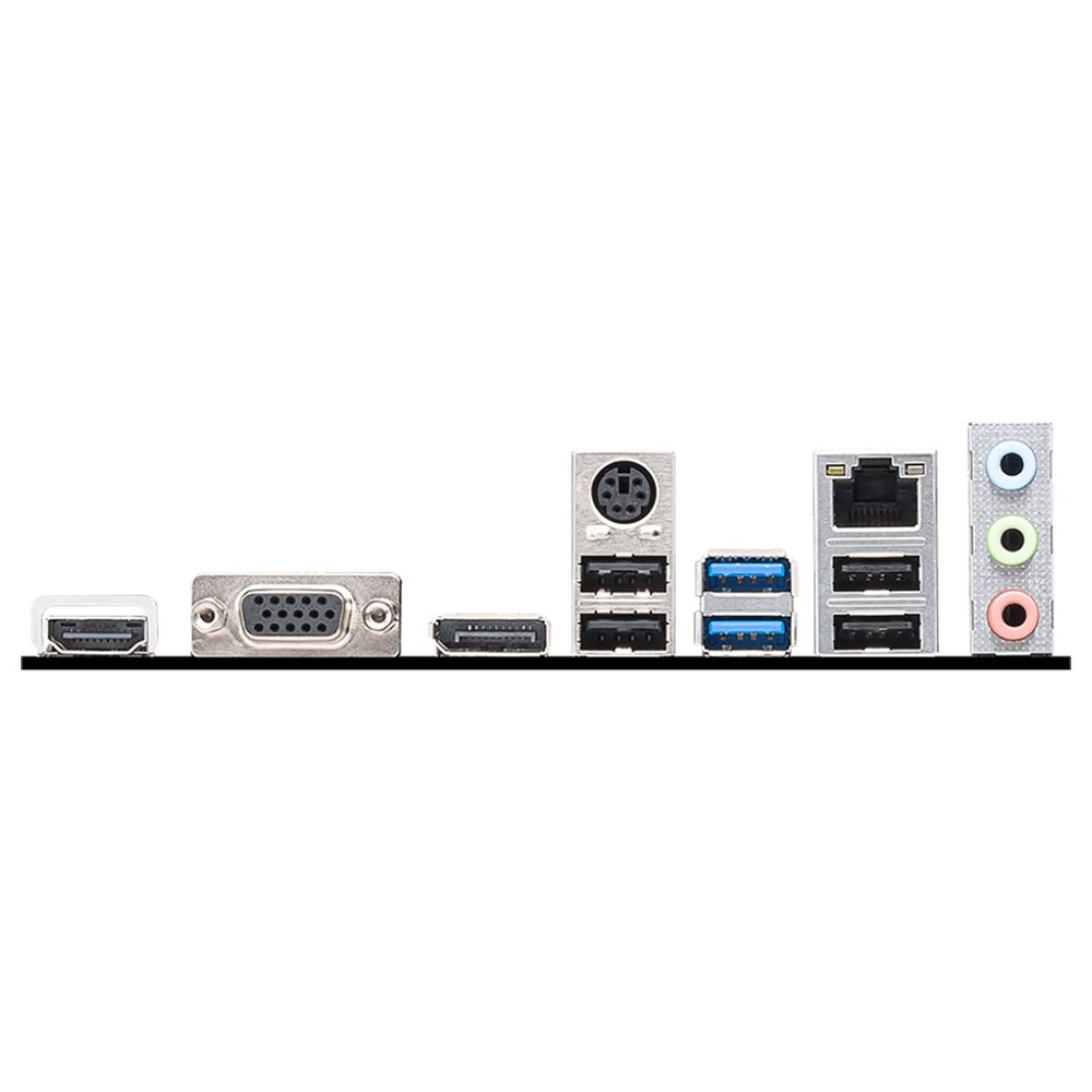 Материнская плата MSI PRO H610M-G H610, LGA1700, 2*DDR5, 1*PCIEx16, 1*PCIEx1, 1*M.2, 4*USB3.2Gen1, 6*USB2.0, 4*SATA3.0, 1G, VGA, DP, HDMI, M-ATX, RTL — изображение 6