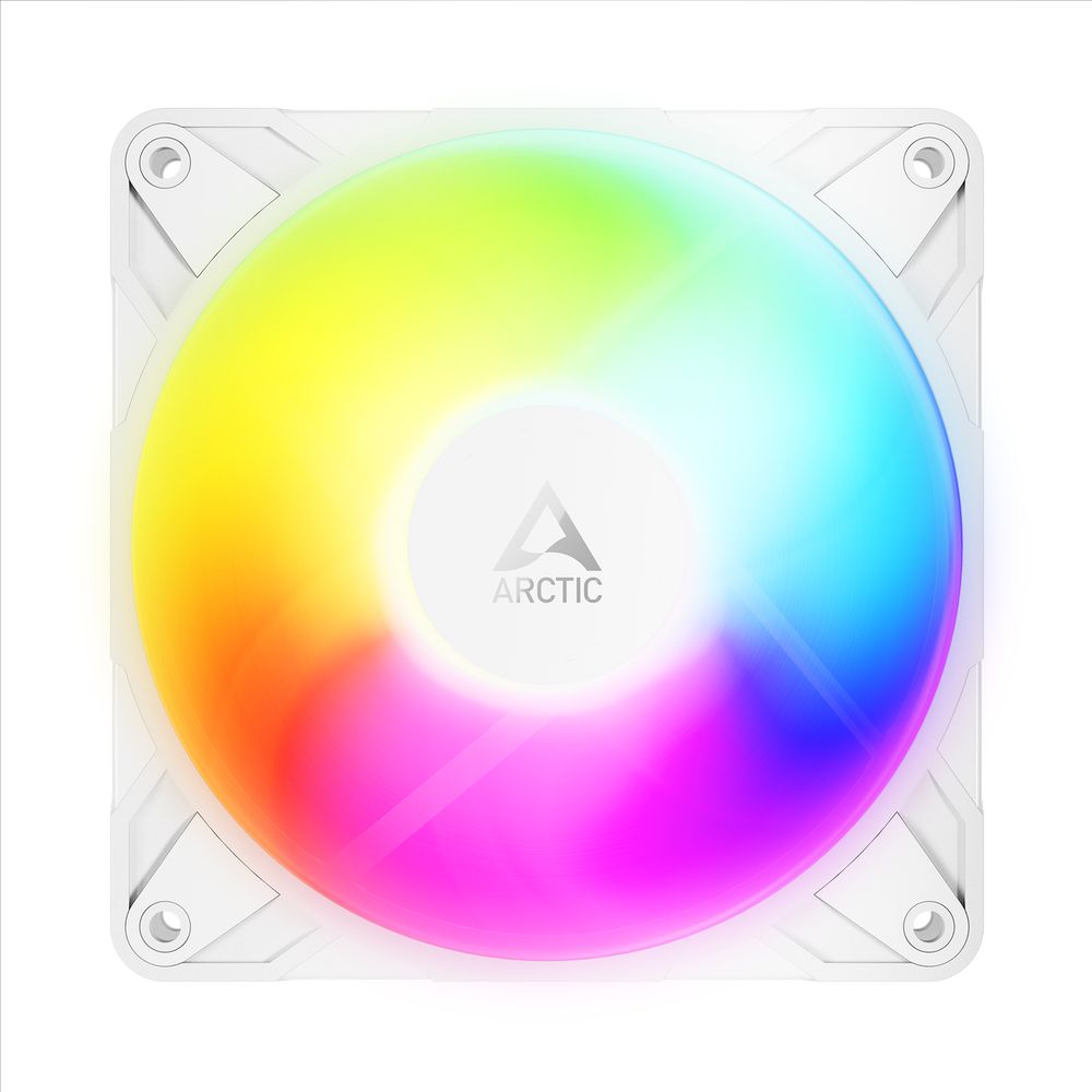 Вентилятор корпусной ARCTIC P12 Pro Reverse - A-RGB (White) retail арт. (ACFAN00325A) — изображение 3
