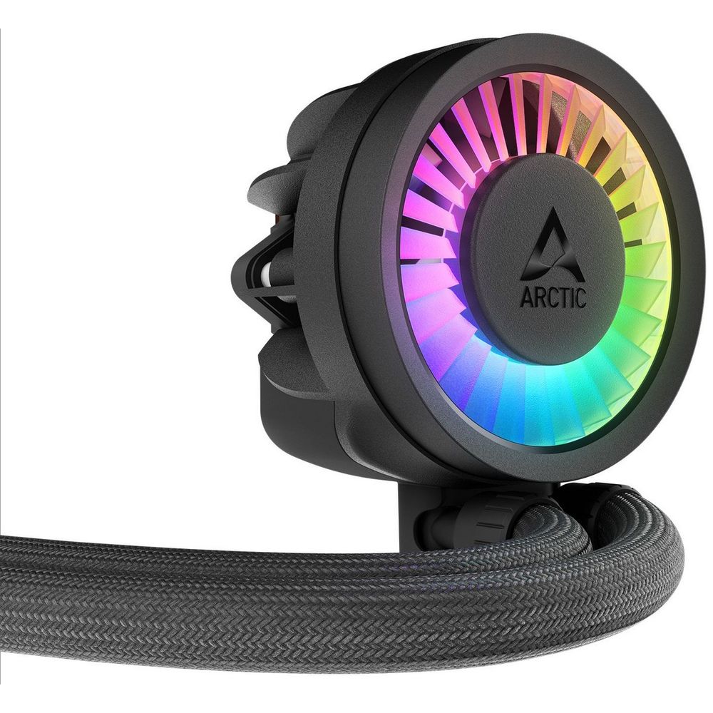 Жидкостная система охлаждения Arctic Cooling Liquid Freezer III Pro 240 A-RGB Multi Compatible All-In-One CPU Water Cooler (ACFRE00182A) — изображение 5
