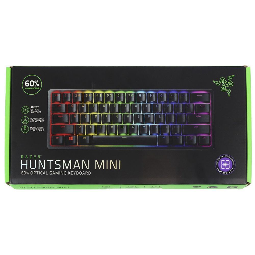 Клавиатура игровая Razer Huntsman Mini — изображение 10