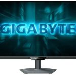 Монитор GIGABYTE 27" G27Q20, 16:9, IPS, QHD, 0,5ms, 350cd, 200Hz, HDMI, DP, HAS
