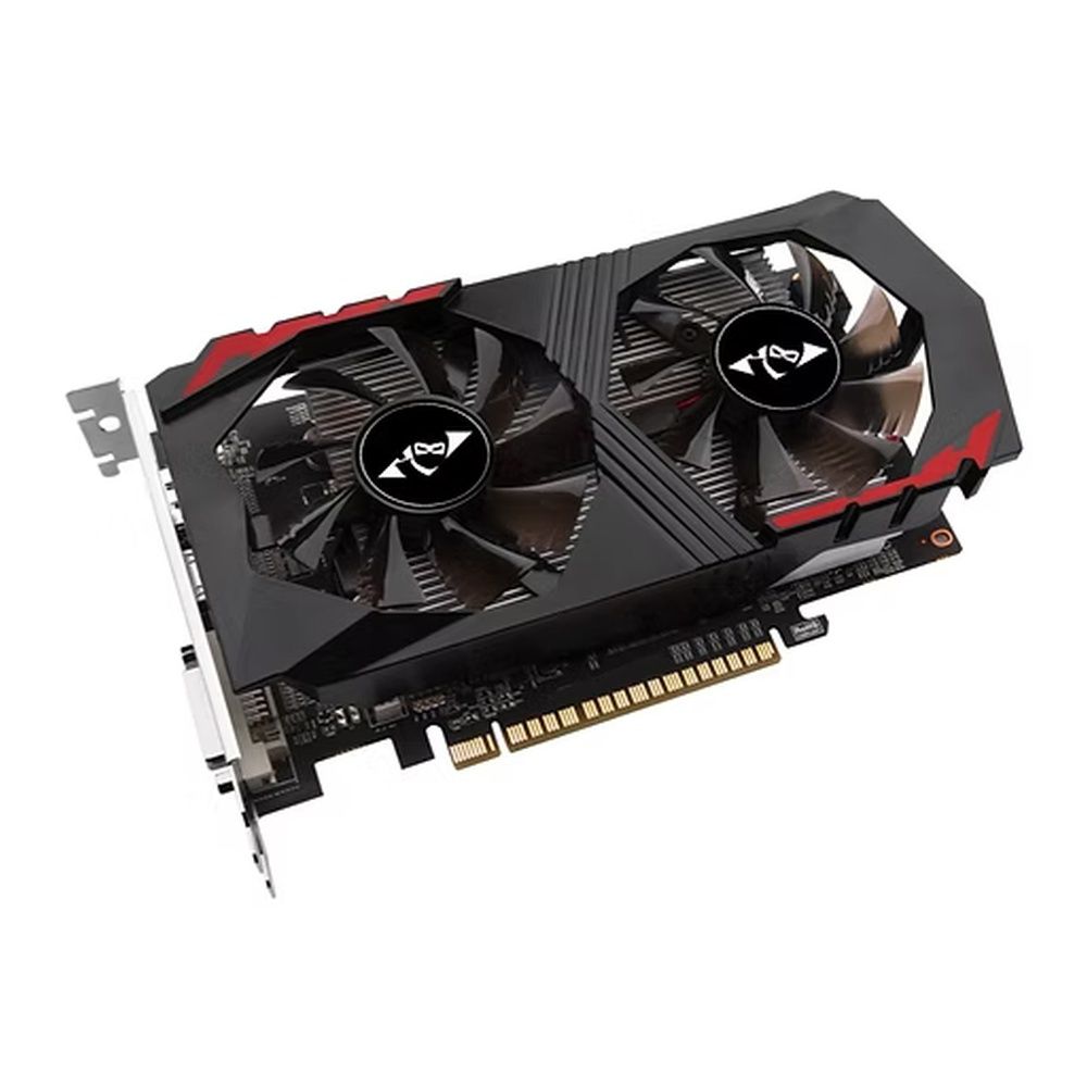 Видеокарта Ninja (Sinotex) GTX1050 2GB GDDR5 128bit DVI DP HDMI 2FAN RTL — изображение 3