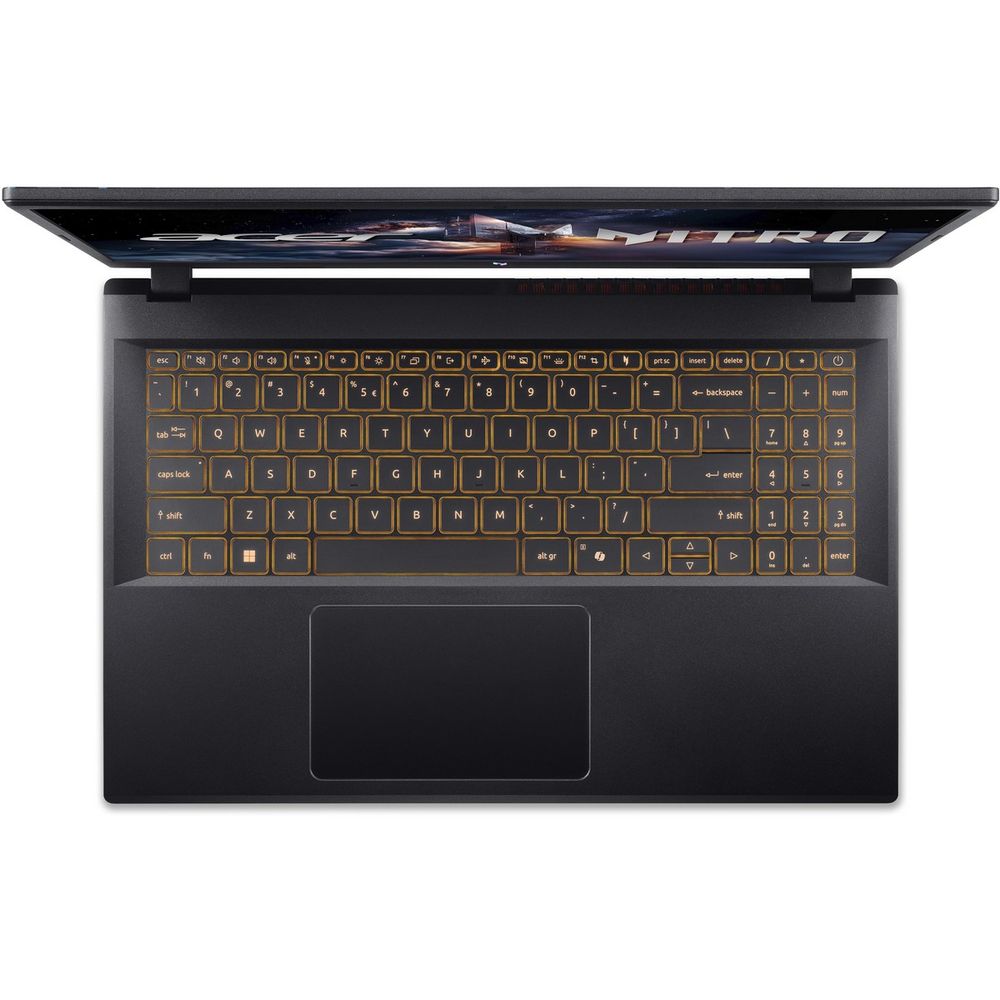 Ноутбук Acer Nitro V 15 ANV15-52-57BB Intel Core i5-13420H/16Gb (1*16 D4)/SSD512Gb/RTX5050 8Gb (75W)/15.6"/IPS/FHD/1920x1080/165Hz/Win11 (SL English)/RJ-45/Black/2.1kg — изображение 7