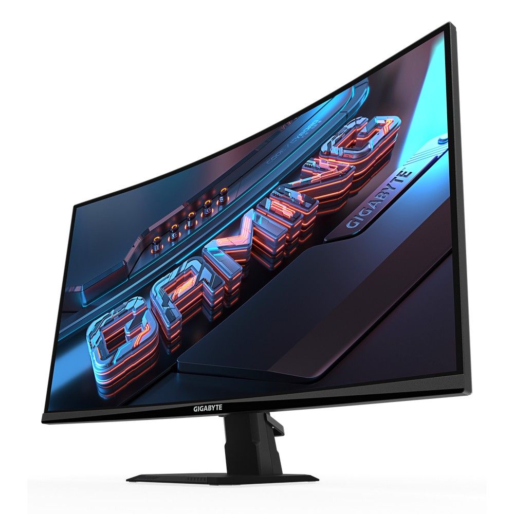 Монитор 27" Gigabyte GS27QCA EU Black (VA, 2560x1440, 2xHDMI 2.0, 1xDP1.4, 250кд/м2, 5000:1, 16.7M, 1мс, 178/178, 2560 x 1440, 180Гц) — изображение 2