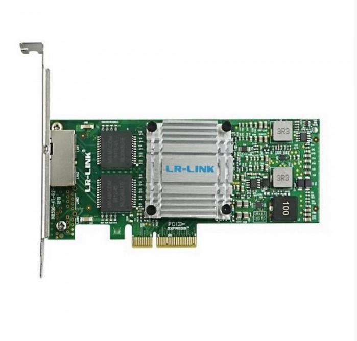 Сетевой адаптер LR-LINK LREC9712HT Intel I350 AM2 PCI-E x4 1GB 2 X RJ45 I350-T2 — изображение 5