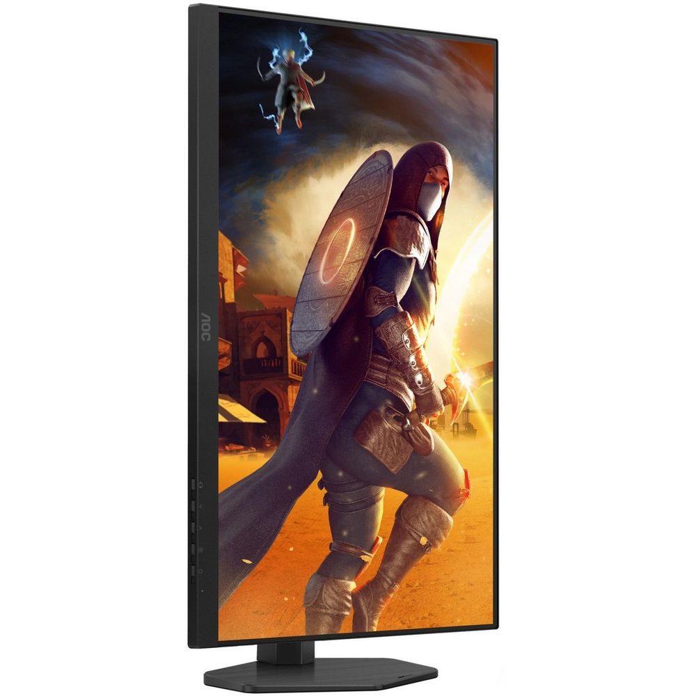 Монитор 27" AOC 27G4ZR Black (Fast IPS, 1920x1080, 240Hz, 0.3 ms, 178°/178°, 300 cd/m, 1000:1, +2xHDMI 2.0, +DisplayPort 1.4) — изображение 8