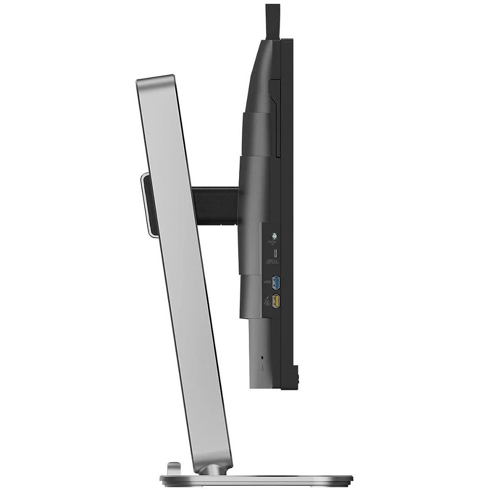 Монитор 27" PHILIPS 27B2U4601H Black IPS, 2560x1440, 120Hz, 4ms, 350сd/m, 1500:1 | HDMI(2.0), DP(1.4), Type-C(PD-100W), 4xUSB 3.2, RJ45, Cam 5Mp | HAS, Pivot, Swivel, InPSU, Speakers, Vesa 100, Black — изображение 4