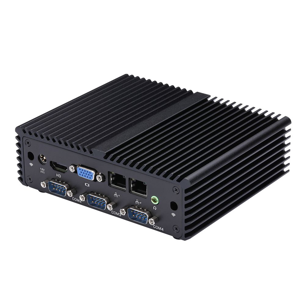 Мини ПК Qotom Q190P-S08 J1900, 4Gb RAM, 128Gb SSD — изображение 4