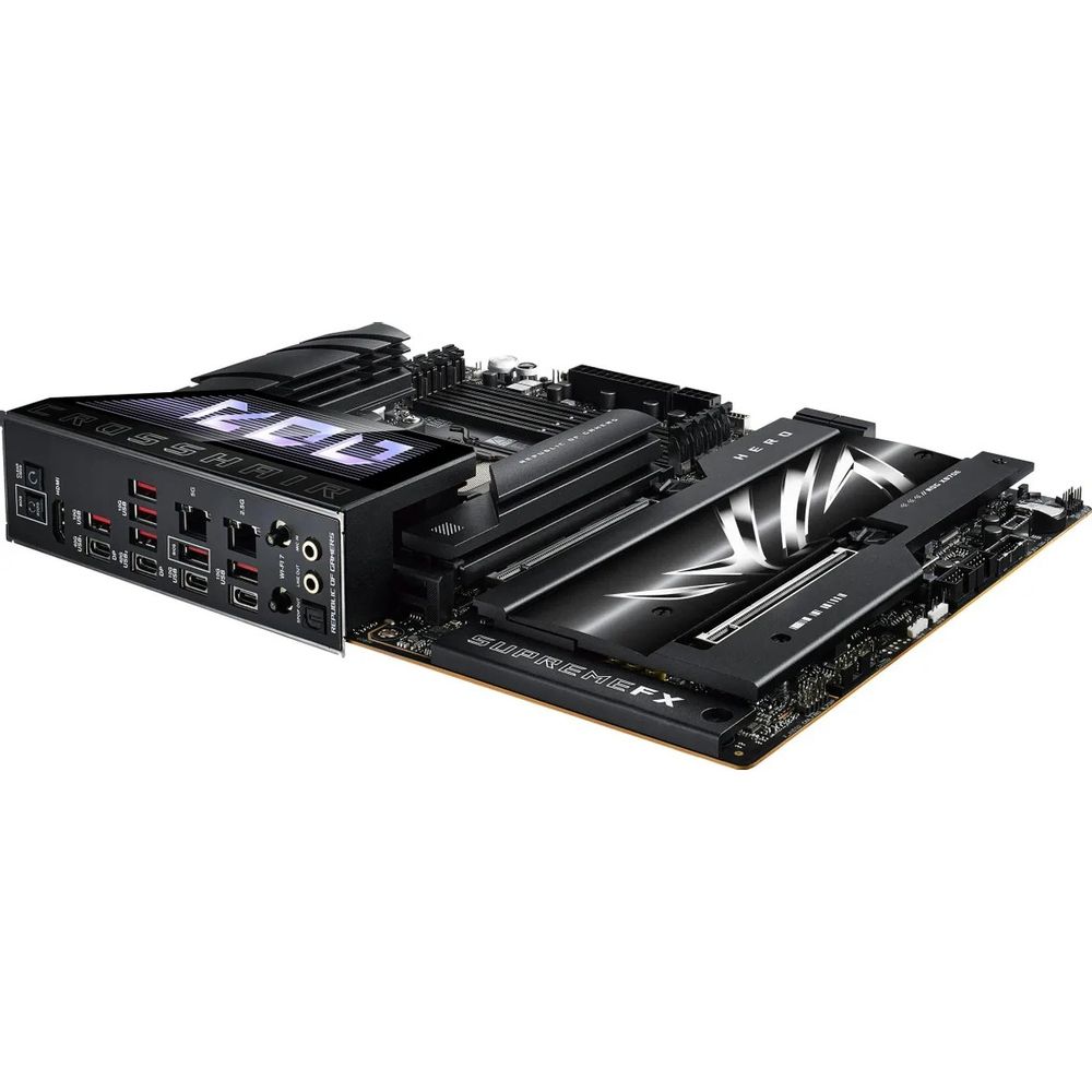 Материнская плата ASUS ROG CROSSHAIR X870E HERO AM5 ATX 4xDDR5 2xPCIEx16 5xM.2 4xUSB-C HDMI 2.5GLAN 5GLAN Wi-Fi 7 — изображение 13