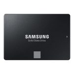 Твердотельный накопитель SSD Samsung 870 EVO MZ-77E500 500GB 2.5" Client SATA 6Gb/s, 560/530, MTBF 1.5M, 3D V-NAND TLC,  512MB, 300TBW, 0,33DWPD, RTL (545924)