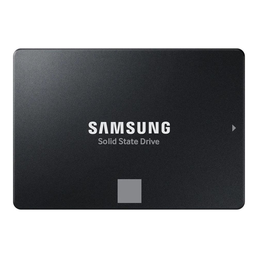 Твердотельный накопитель SSD Samsung 870 EVO MZ-77E500 500GB 2.5" Client SATA 6Gb/s, 560/530, MTBF 1.5M, 3D V-NAND TLC, 512MB, 300TBW, 0,33DWPD, RTL (545924)