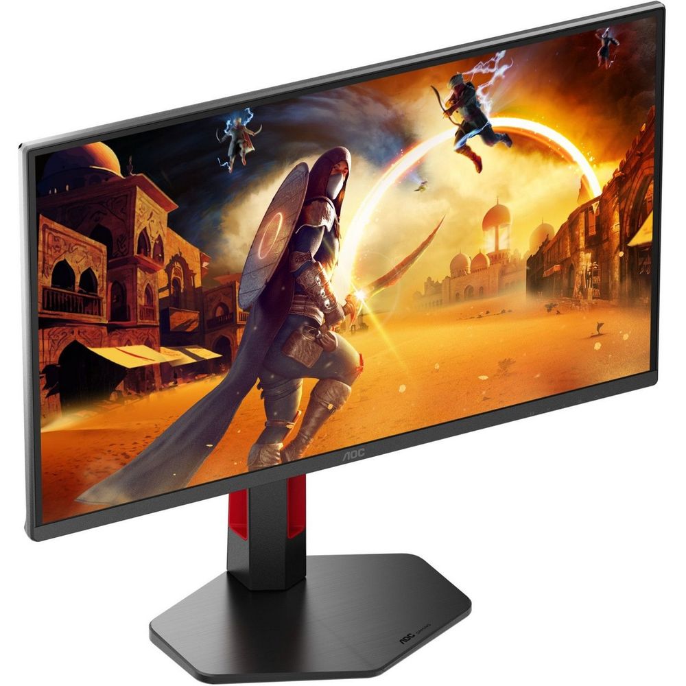 Монитор 25" AOC Q25G4SR Black (IPS, 2560x1440, 300Hz, 0.3 ms, 178°/178°, 450 cd/m, 1000:1, +2xHDMI 2.1, +DisplayPort 1.4, +MM) — изображение 5