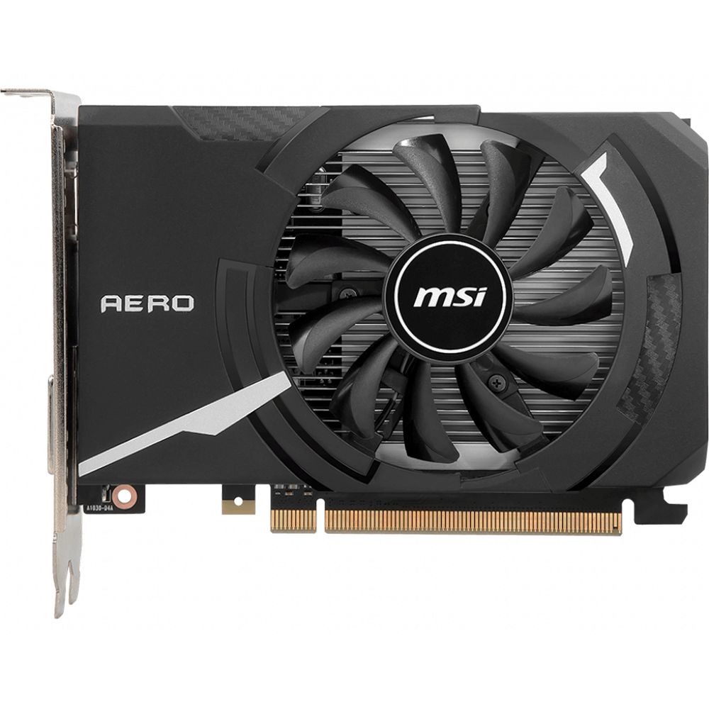 Видеокарта MSI GT1030 AERO ITX OC 2GB DDR4 64bit DVI HDMI 1FAN RTL {20} (561413) — изображение 4
