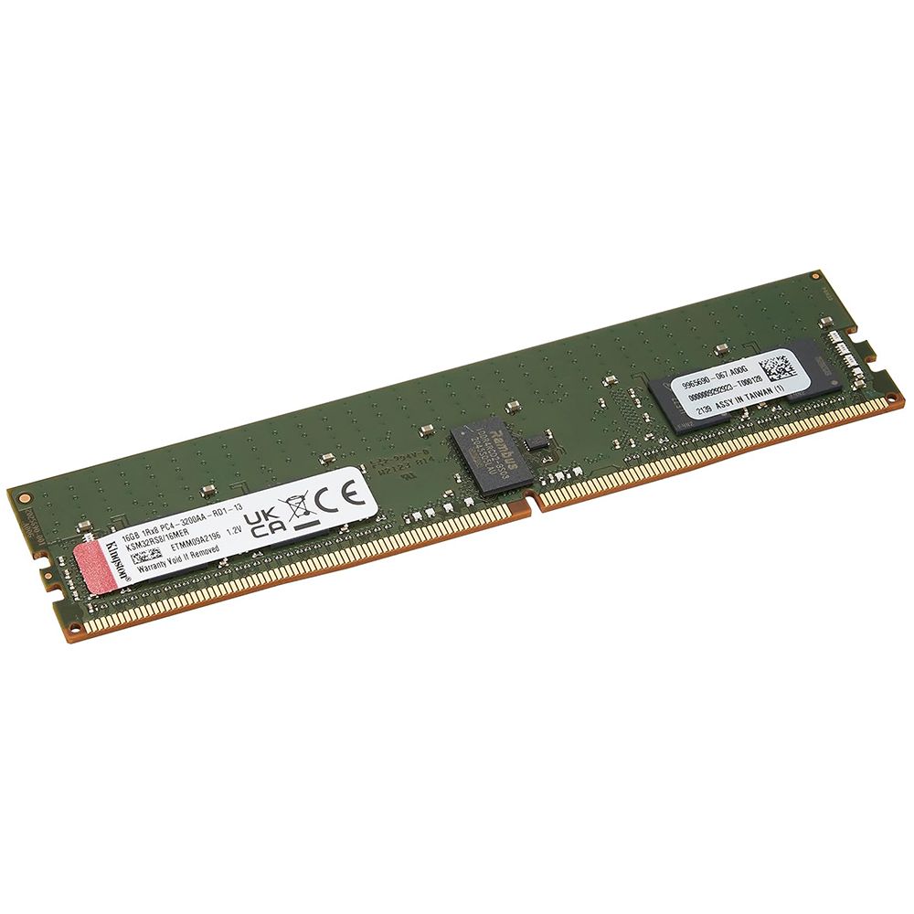 Модуль памяти Kingston 8GB DDR4 3200 DIMM KSM32RS8/8MR ECC, Reg, CL22 , 1.2V, 1Rx8 Micron R — изображение 3