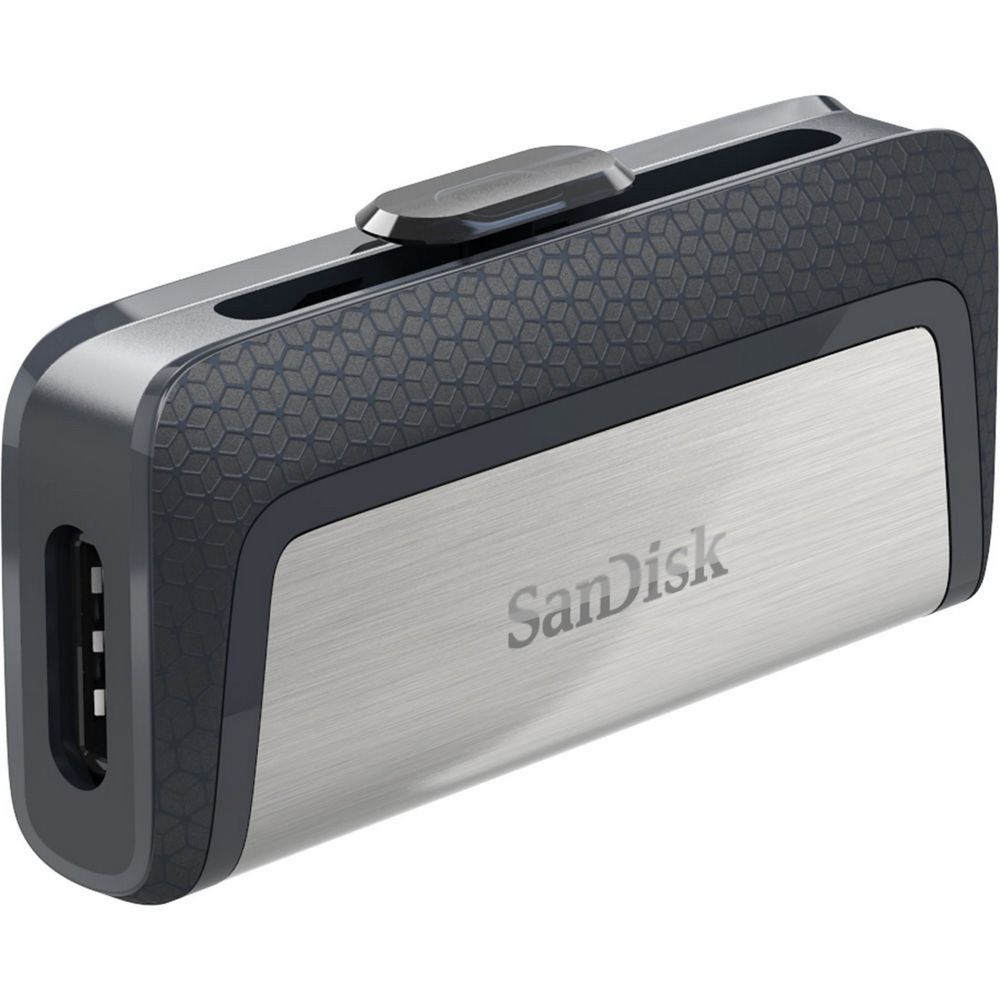 USB накопитель SanDisk Ultra Dual Drive USB Type-C Flash Drive 32GB USB Type-C — изображение 3