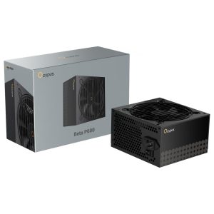 Блок питания PSU Ocypus Beta P600 [P600-ND] 600W  / APFC / TW capacitors