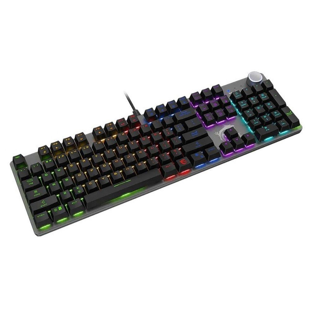 Клавиатура MSI FORGE GK320 RED — изображение 3