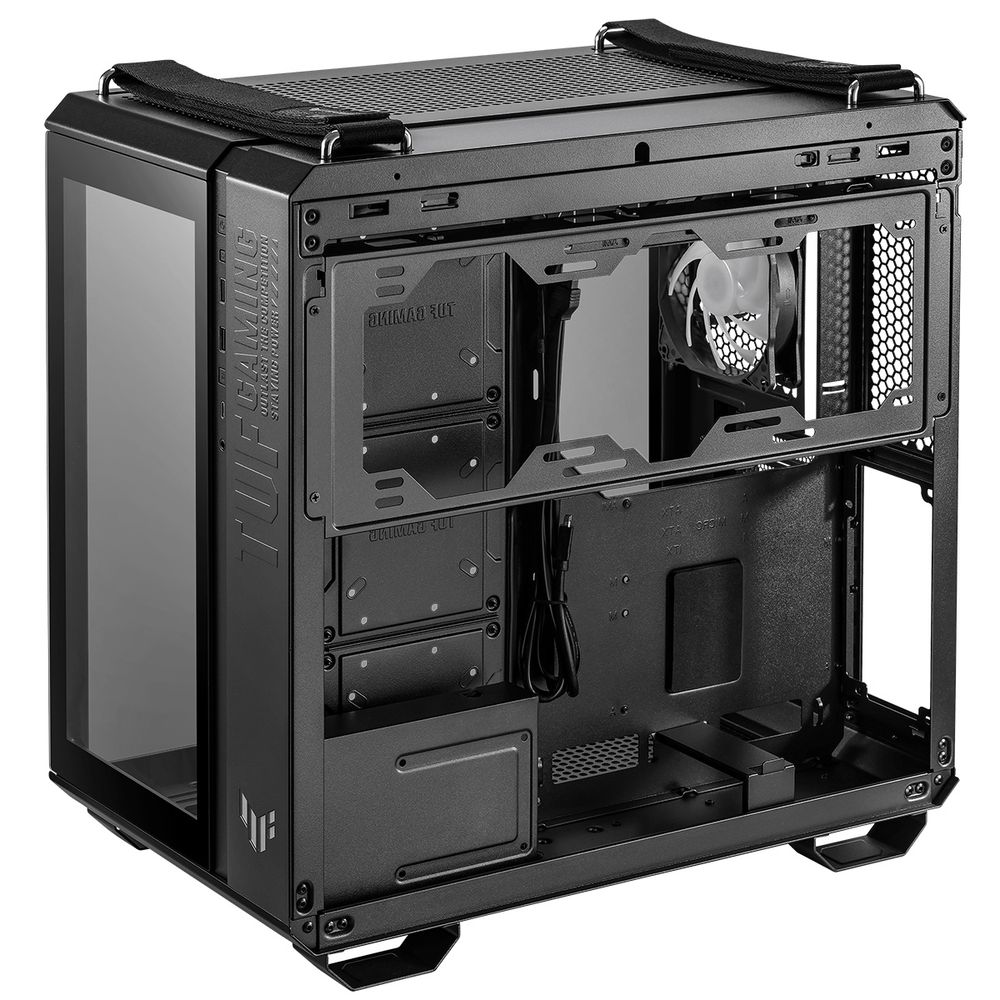 Корпус ASUS TUF GAMING GT502 PLUS TG ARGB BLACK / GT502 PLUS/BLK/TG (90DC0090-B19010) — изображение 7