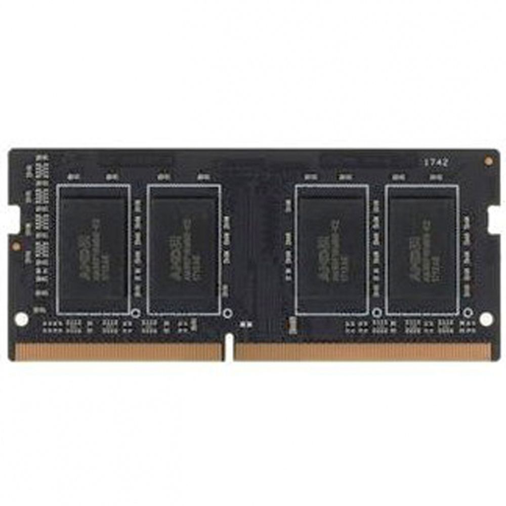 Модуль памяти AMD Radeon 4GB DDR3L 1600 SO DIMM R5 Entertainment Series Black R534G1601S1SL-UO Non-ECC, CL11, R534G1601S1SL-UO 1.35V, Bulk (180695)
