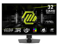 Монитор MSI 31,5" MAG 322URDF E16, 16:9, IPS, UHD, 0,5ms, 400cd, 160Hz, HDMI, DP, USB, HAS