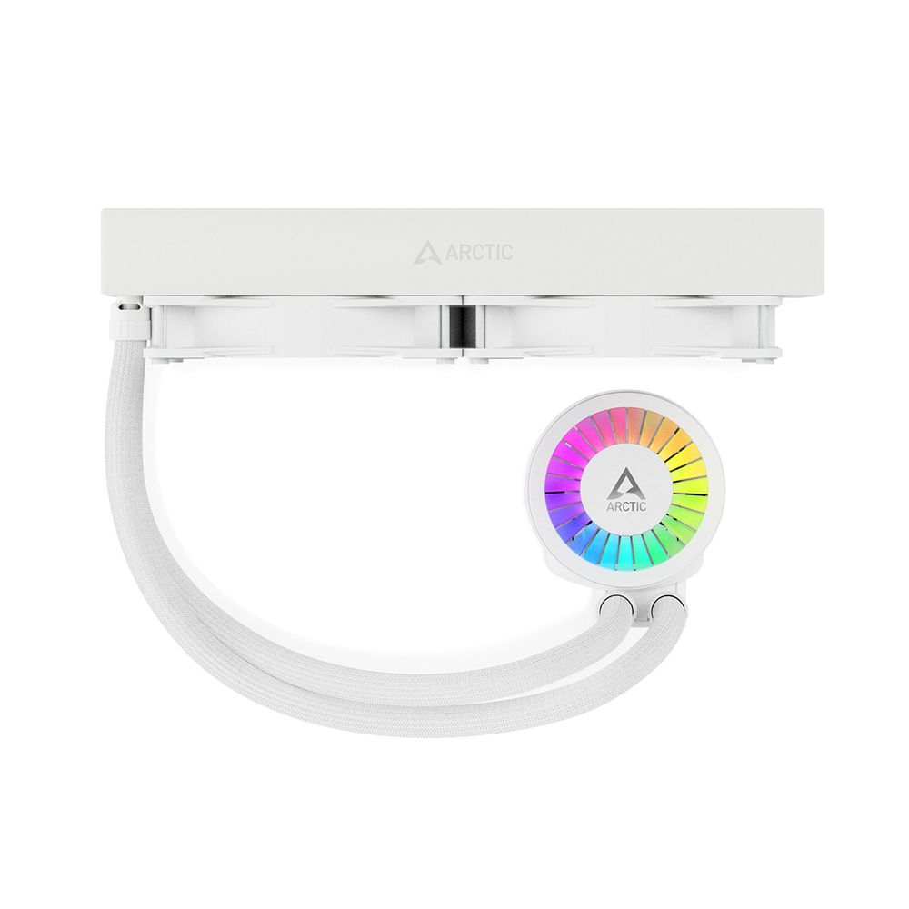 Жидкостная система охлаждения Arctic Cooling Arctic Liquid Freezer III-280 A-RGB White Multi Compatible All-In-One CPU Water Cooler (ACFRE00151A) — изображение 4