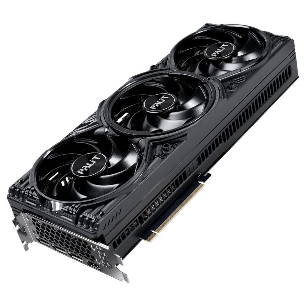 Видеокарта Palit RTX5080 GAMINGPRO V1 16GB GDDR7 256bit 3xDP HDMI 3FAN RTL — изображение 6