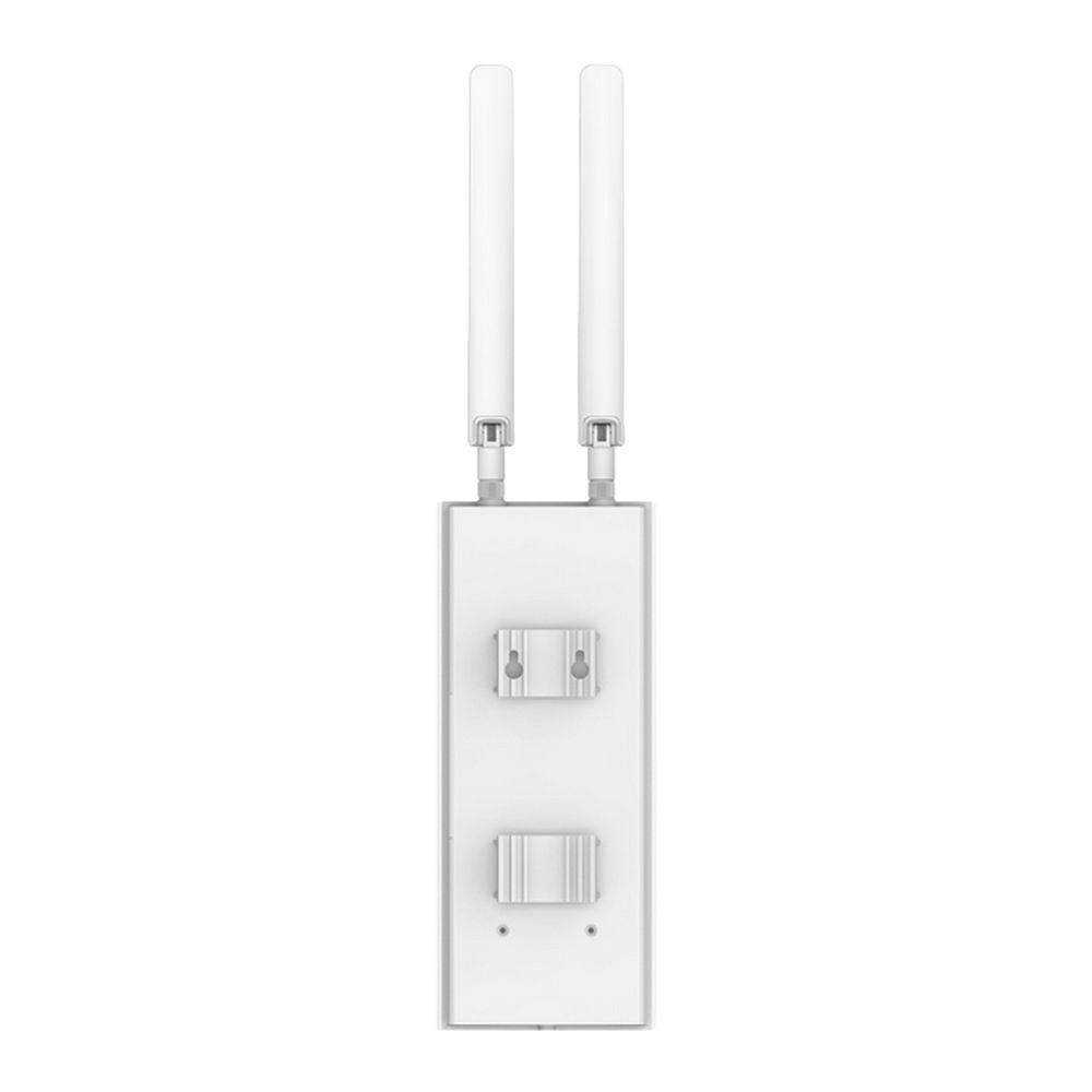 Маршрутизатор CUDY AC1200 Outdoor Wi-Fi Repeater, Access Point, 867Mbps at 5GHz + 300Mbps at 2.4GHz, 1 x 100Mbps RJ45, 2 Detachable Antennas, 24V passive PoE, IP65 Waterproof, lightning protection, 24V passive PoE adapter included — изображение 3