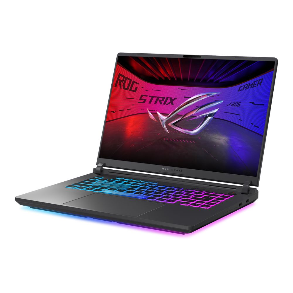 Ноутбук ASUS ROG Strix G16 G615LR-S5328 Intel Core Ultra 9 275HX/32Gb (2*16 D5)/SSD1Tb/RTX5070 Ti 12Gb (140W)/16"/IPS/WQXGA/2560x1600/240Hz/NoOS/RJ-45/Grey/2.65kg — изображение 3