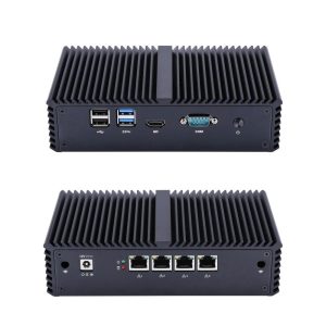 Мини ПК Qotom Q355G4-S05 I5 5200U, 8Gb RAM, 128Gb SSD